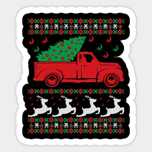 Christmas Vacation Gifts | Ugly Christmas Gifts Sticker
